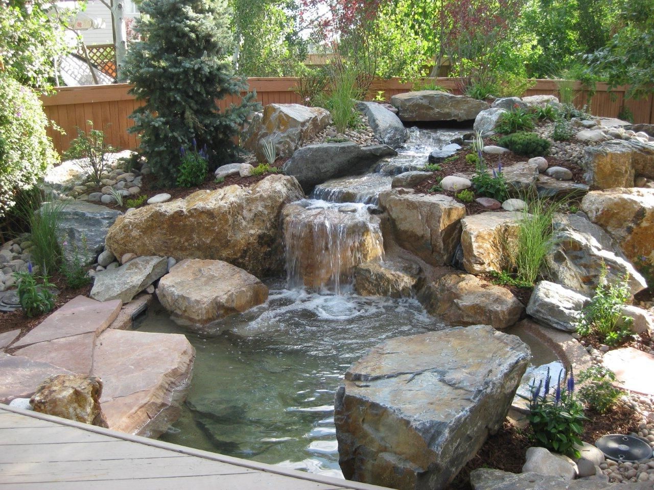 The Benefits Of Using A Pond Pump Backyard Blessings